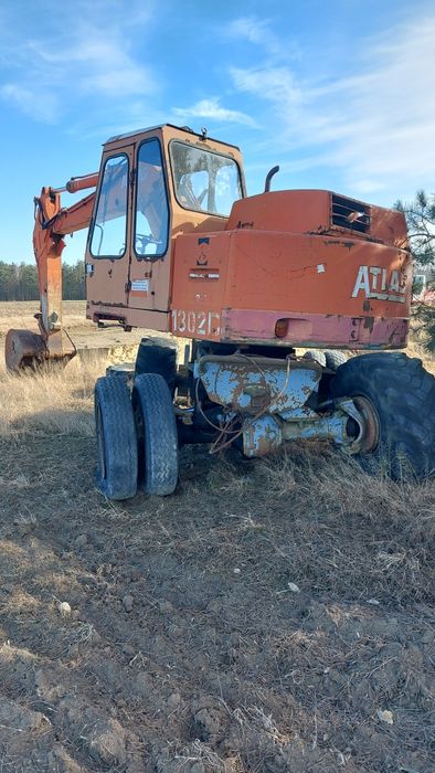 Koparka kołowa Atlas 1302