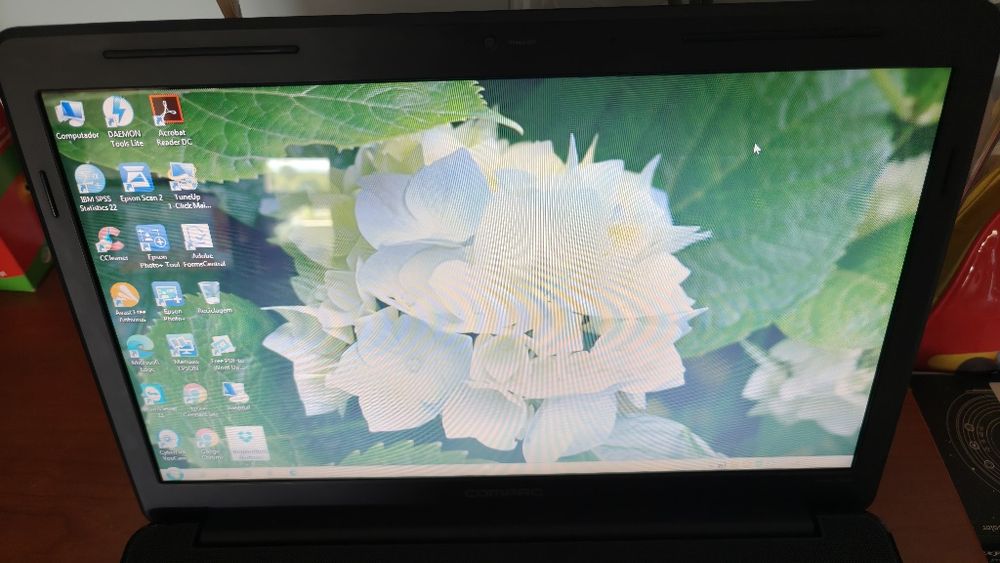 Portátil HP Presario CQ60