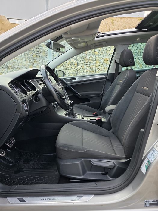 VW Golf Alltrack 1.6 TDI 4Motion Nacional