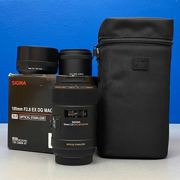 Sigma 105mm f/2.8 EX DG Macro OS HSM | Canon