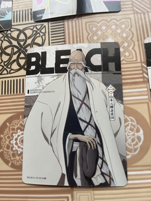 Колекційні картки Аніме Бліч