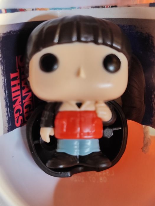 Will Byers Уілл Вилл Kinder joy Stranger things , minecraft кріпер