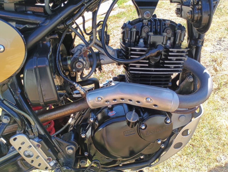 Bullit hero 125cc