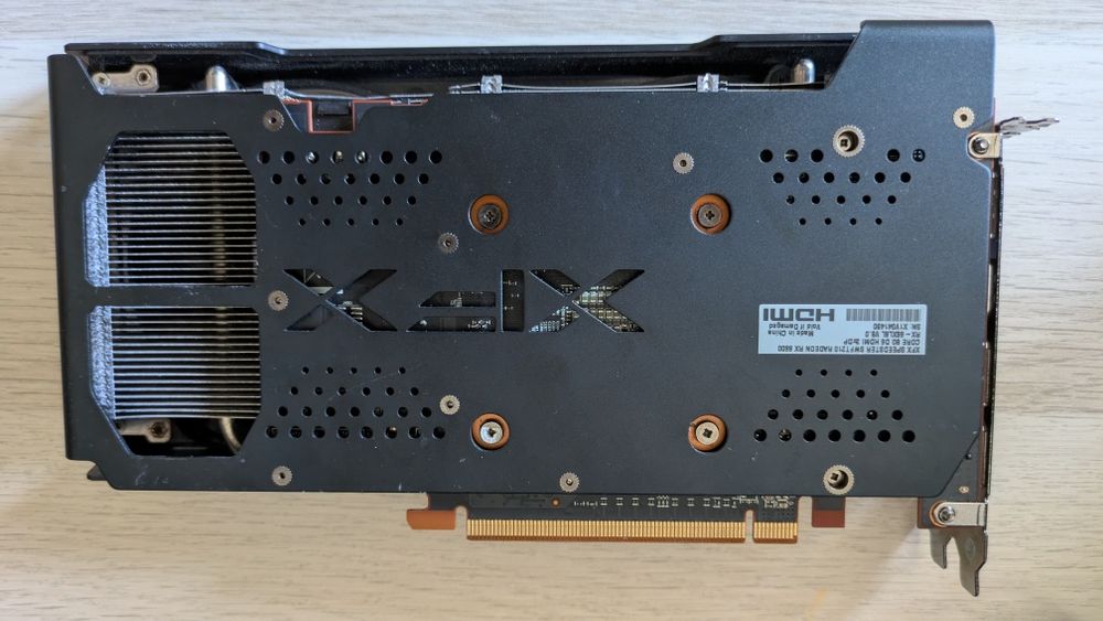 XFX RX 6600 8GB - Avariada