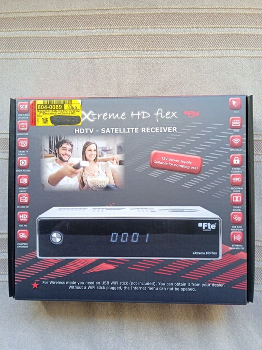 Receptor de Satélite  FTE eXtreme FLEX