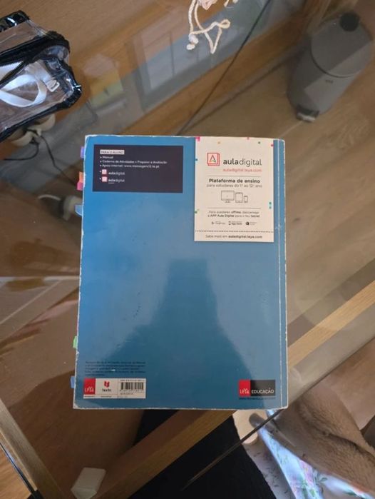 Livro de Português 12ª ano