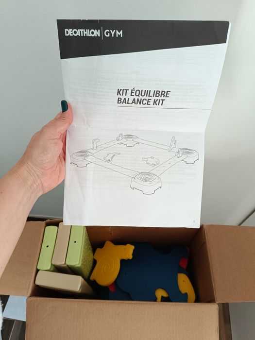 Percurso motricidade Decathlon, 2-6 anos