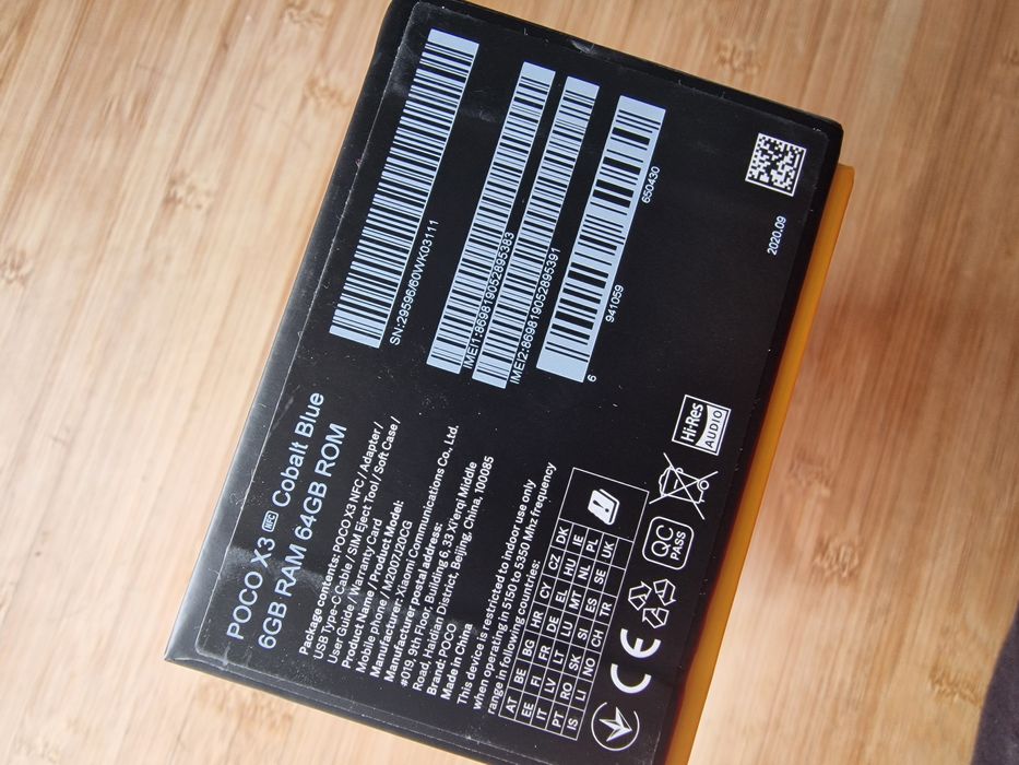 Poco X3 NFC - 6GB Ram/64GB Rom