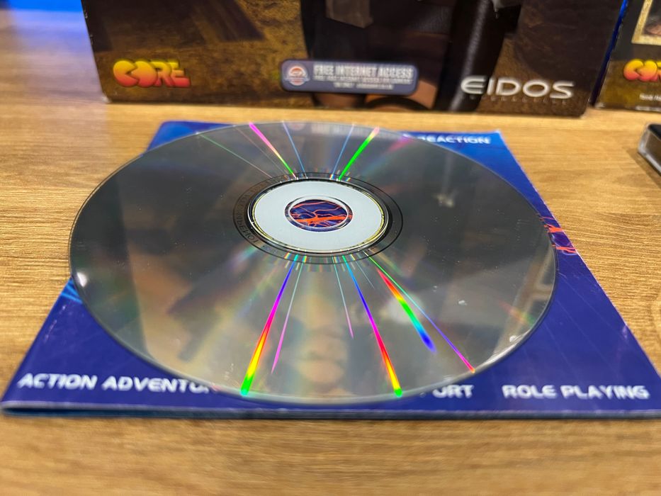 Tomb Raider IV gra (PC EN 1999) BIG BOX premierowe wydanie