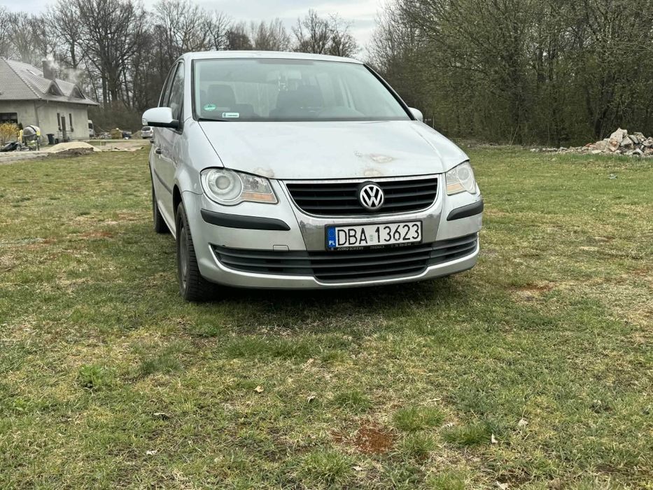VW Touran 1.9 TDI 2007 rok