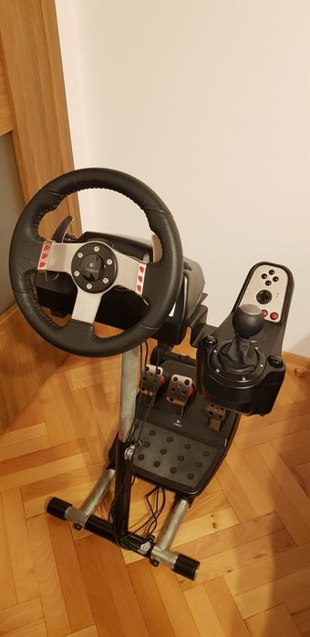 Kierownica Logitech G27 + stojak