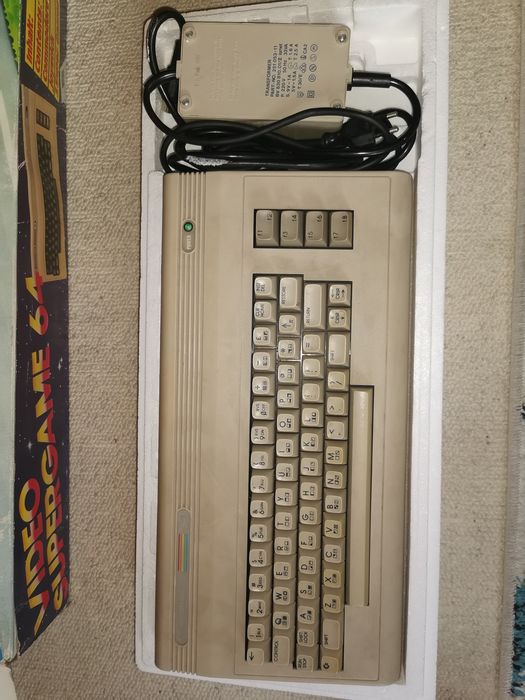 Commodore 64 komputer