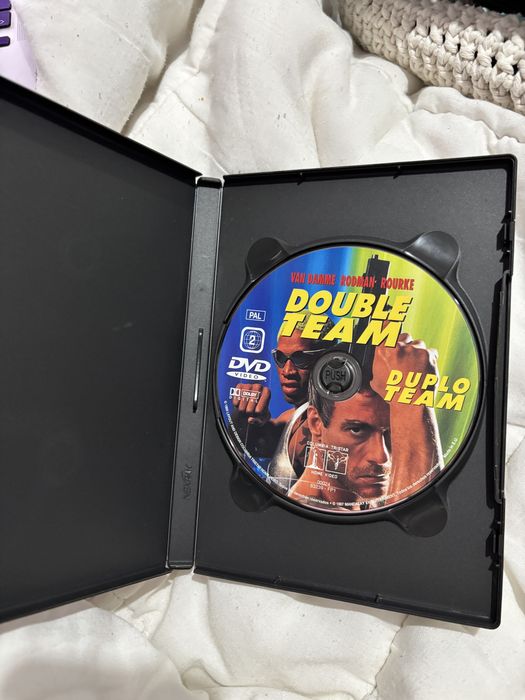 DVD Filme “Duplo Team”