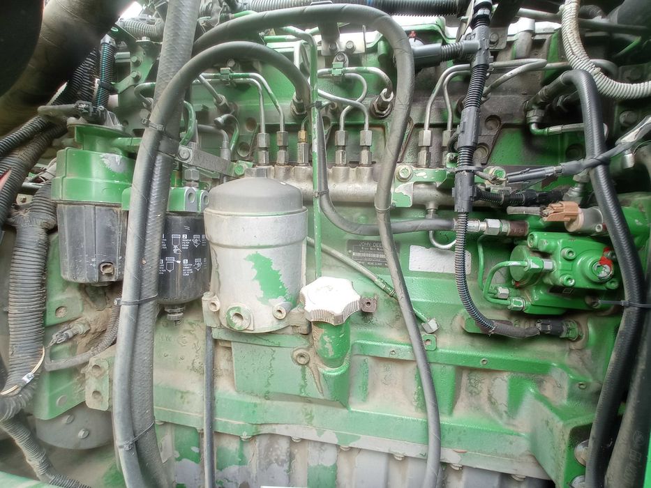 Комбайн John Deere 9640i WTS 2007