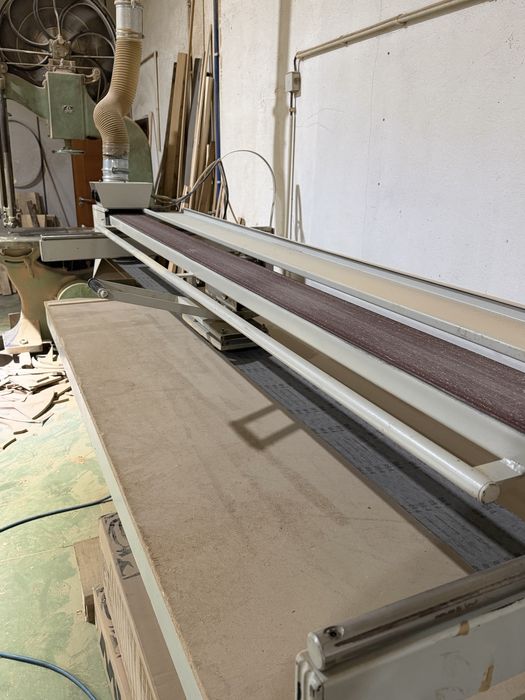 Lixadeira de cinta c/ mesa