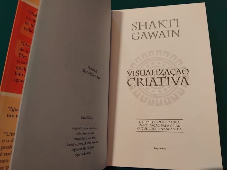 Livro “Visualização Criativa”