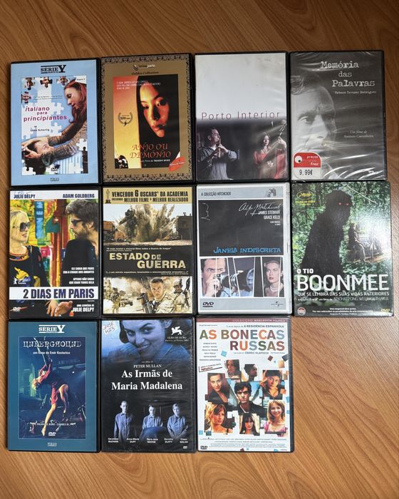 Colecção DVDs Filmes