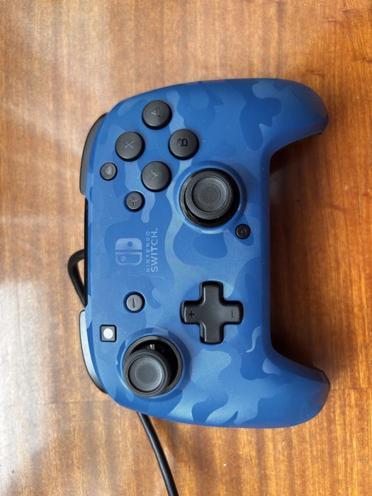 Kontroler,pad  PDP Faceoff Deluxe+ Nintendo Switch