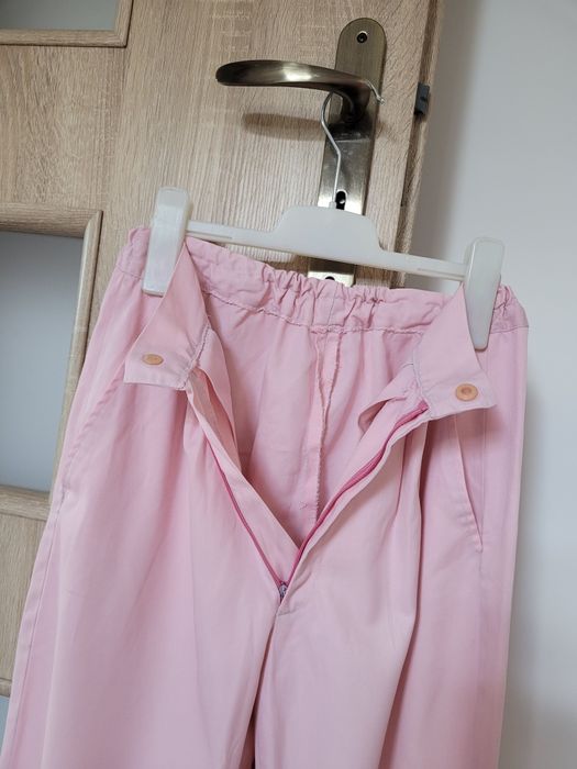 Spodnie z szeroką nogawką S