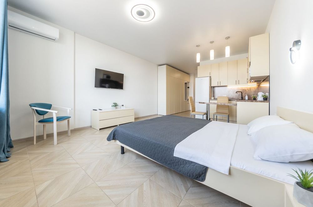 Бажана 17, ЖК Олімпік парк, поруч метро Бориспільська