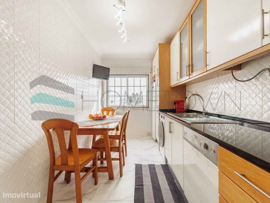 Apartamento T1 remodelado - Quinta do romão