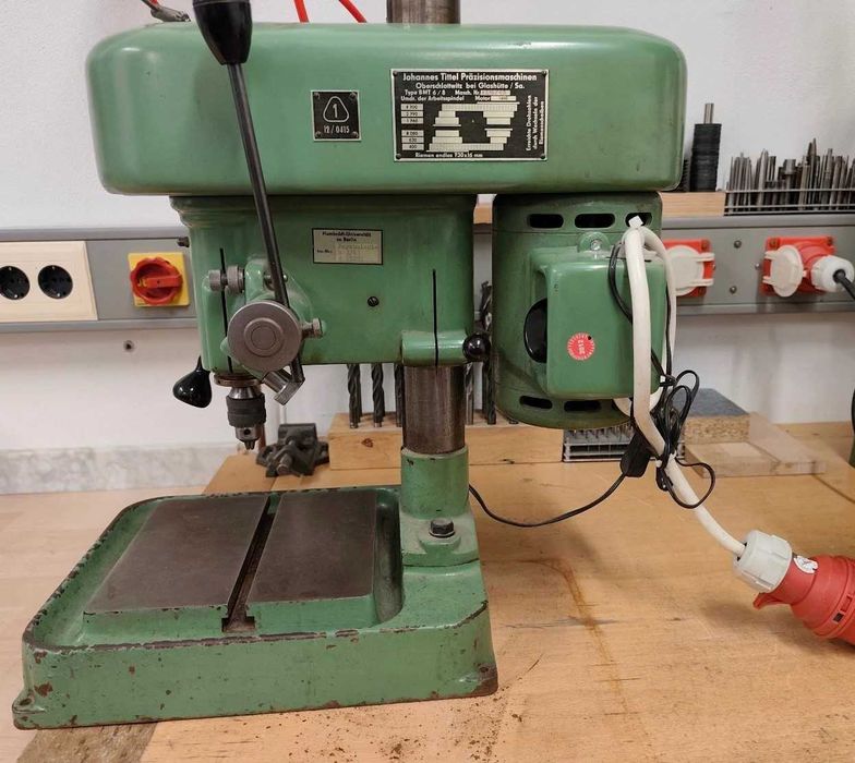 Wiertarka stołowa - profesjonalna