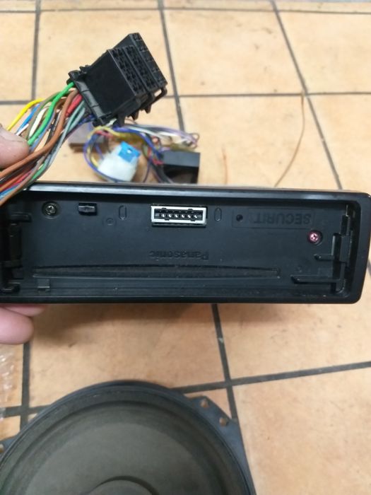 Samochodowe Radio CD Panasonic RDP 200