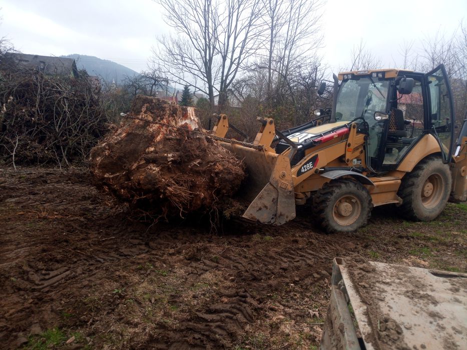 Usługi koparką roboty ziemne