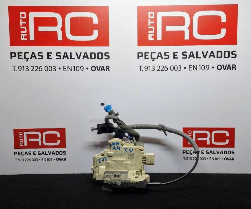 Fechadura / Fecho Porta Trás Direito 4G0839016B - AUDI A3