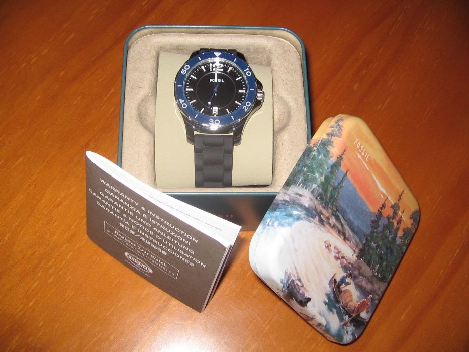 Relógio marca Fossil novo nunca usado 53% mais barato