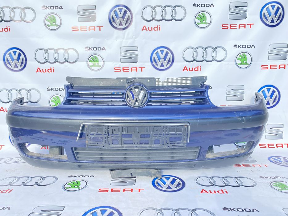 Бампер передній Volkswagen Golf 4 Гольф 4 Бора