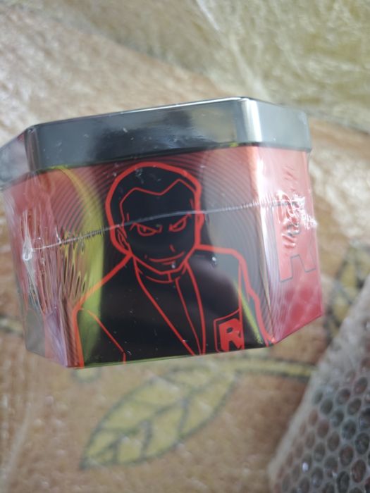 Pokémon TCG: Team Rocket Tin - Mewtwo ex