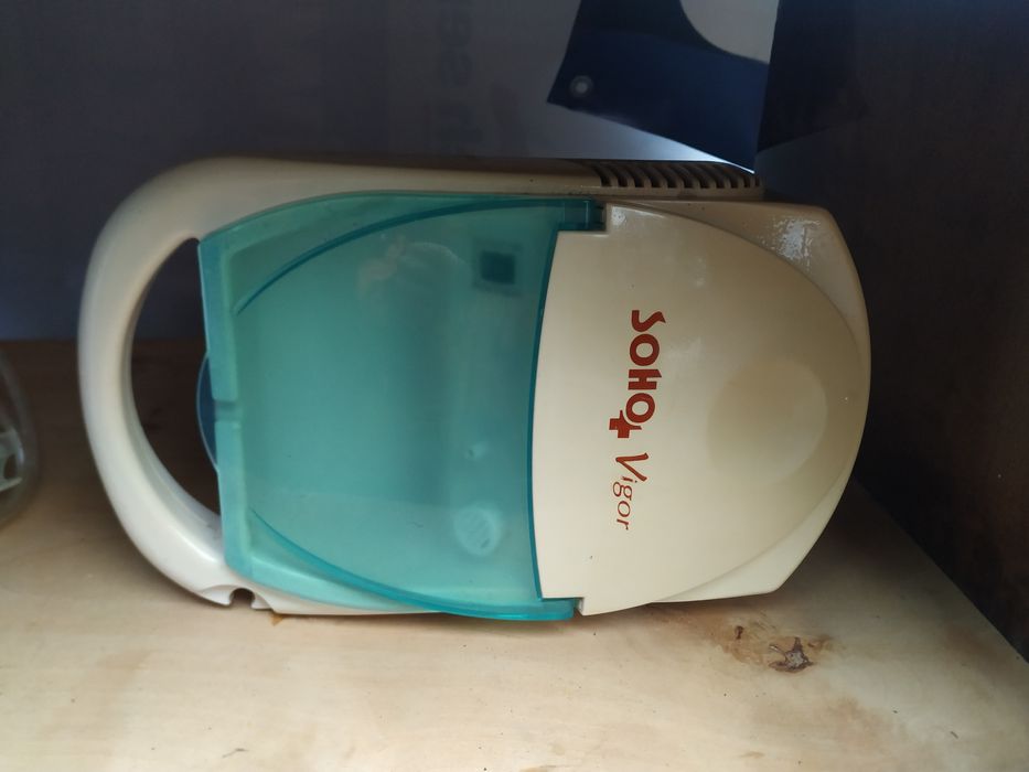 Inflator, nebulizator + nowa maseczka