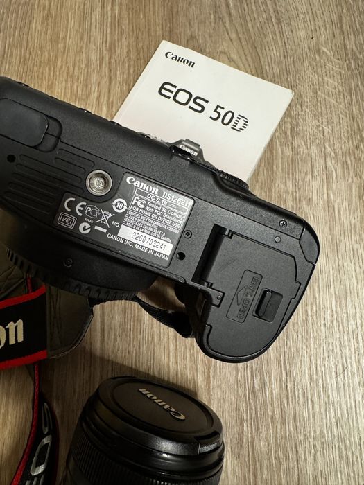 Aparat lustrzanka cyfrowa Canon EOS 50D