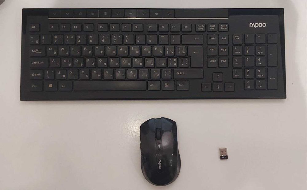 Комп'ютер для роботи/навчання + клавіатура з мишею бездротові