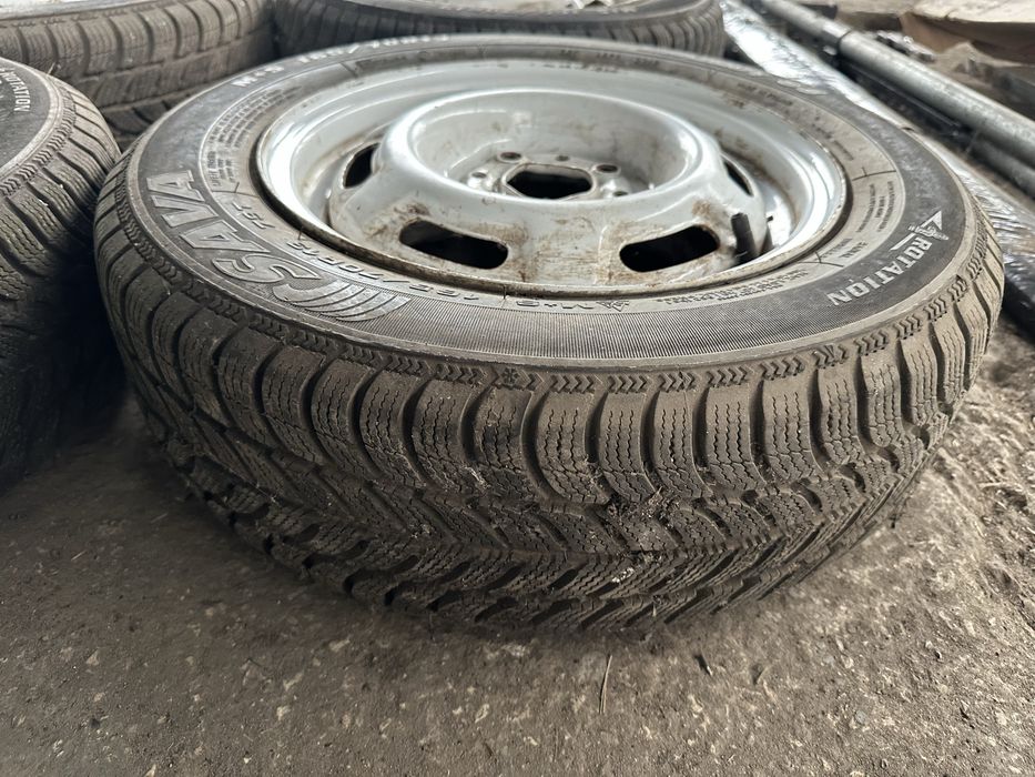 SAVA ESKIMO S3+ 165/70R13 з дисками 4шт зима 5.5 мм  лада девʼятка