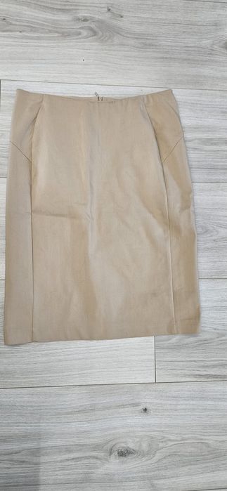 Reserved nowa spódnica ołówkowa bezowa L/XL
