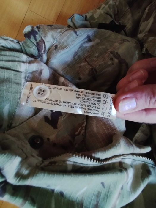 Spodnie wojskowe Pentagon BDU 2.0 - PentaCamo