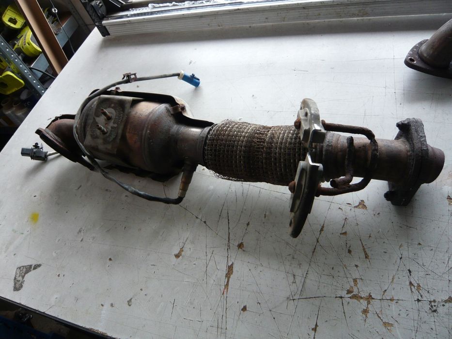 katalizator dpf bv61-5e211-ef ford focus mk3