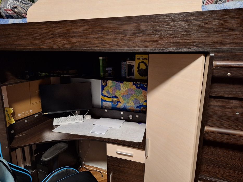 Продак кровать-чердак