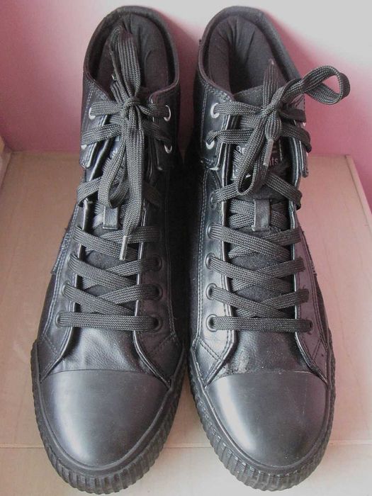 Buty BRITISH KNIGHTS ROCO Black 45 Sneakersy