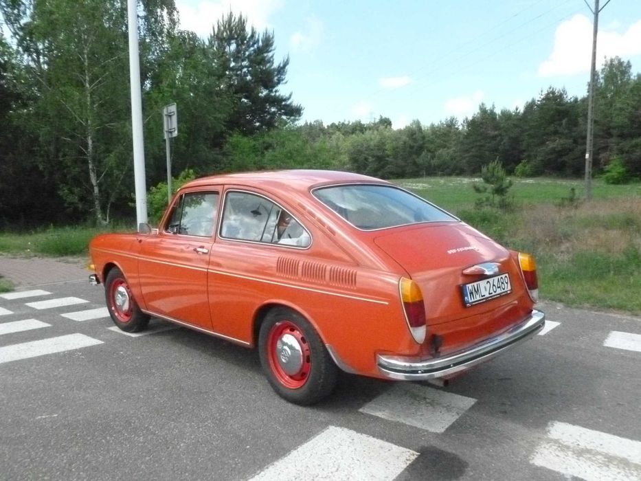 Volkswagen 1600 TL Coupe.
