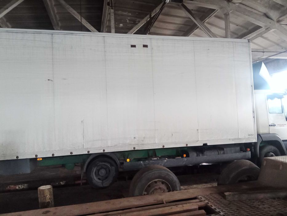 Будка тентована термо