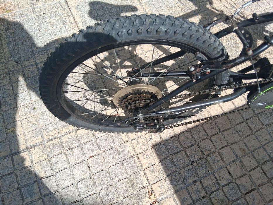 Bicicleta Roda 20