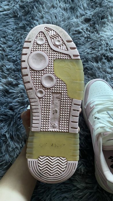 off white office shoes