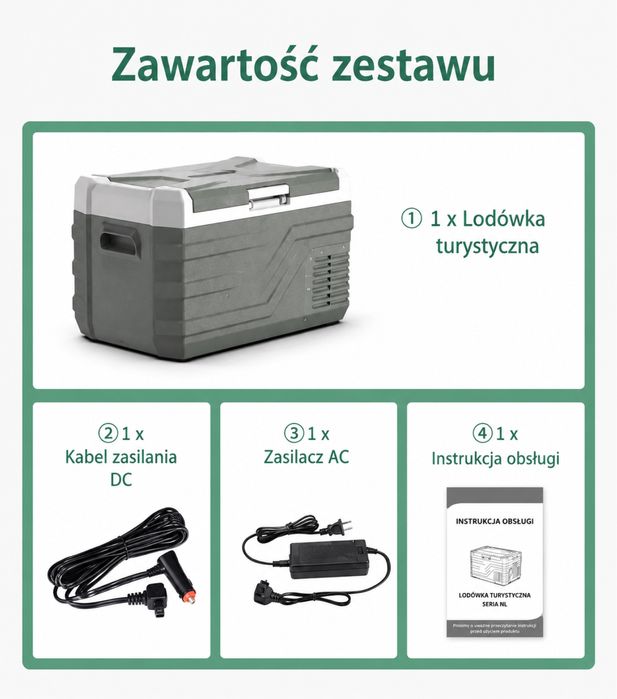 Lodówka kompresorowa Alpicool NL30 -20*C 25L,Bluetooth,turystyczna,samochodowa.