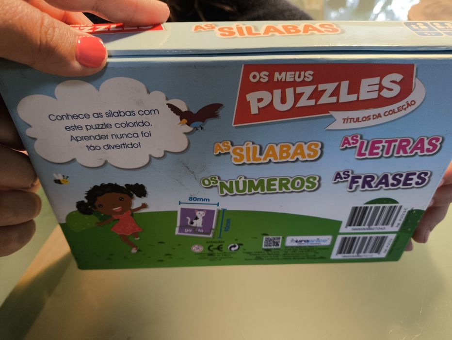 Jogo didático para crianças