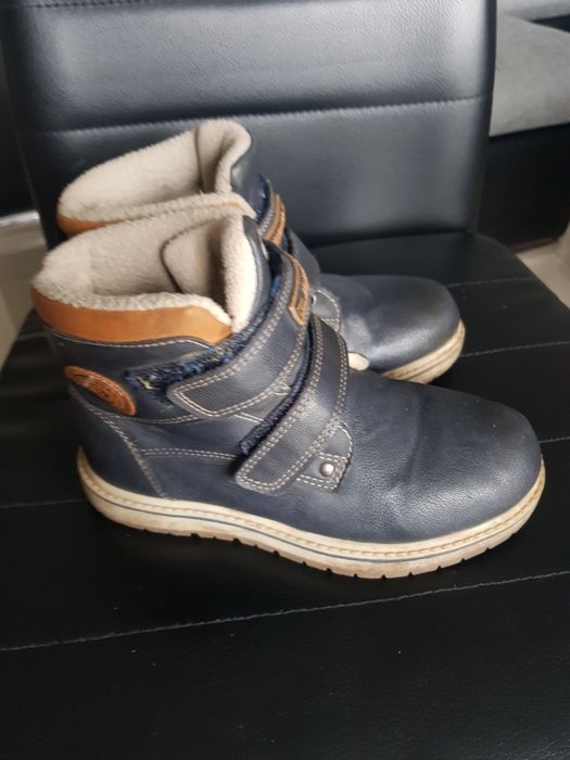 Buty jesienno/mowe chłopięce rozm. 31
