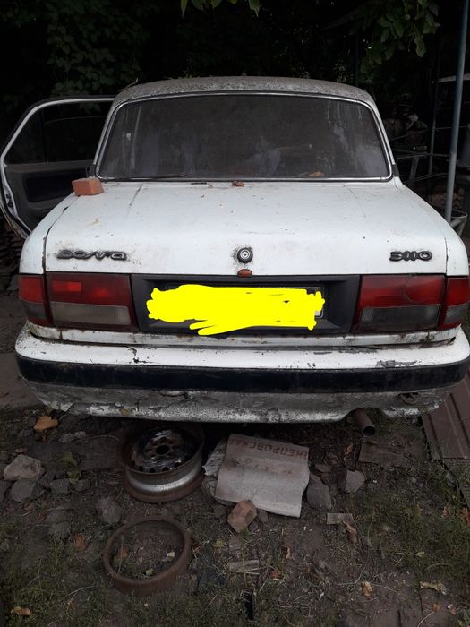 Волга ГАЗ 3110 і  запчастини до неї.