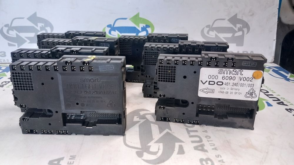 módulo eletrónico Unidade de Controlo do Imobilizador Smart Cabrio (450) e Smart ForTwo